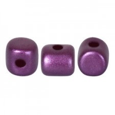 Les perles par Puca® Minos beads Pastel bordeaux 02010/25032